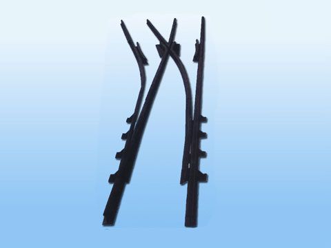 單開、對稱、渡線各種型號道岔