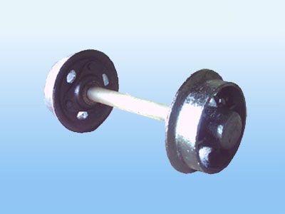 1T、1.5T礦車(chē)輪對(duì)