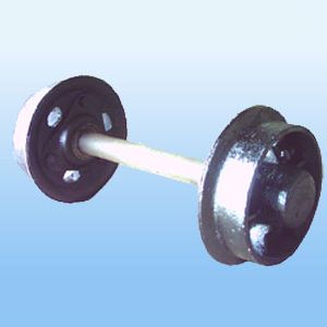 1T、1.5T礦車輪對